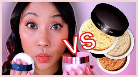 laura mercier vs givenchy setting powder|makeup artist setting powder.